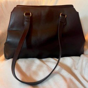 Black handbag